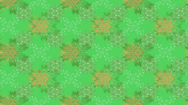 Güzel kar tanesi ikonu. Raster illüstrasyonu. Renkli arka planda izole tatlı kar taneleri. Web için güzel kar tanesi simgesinin basit gösterimi.