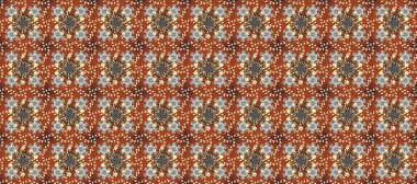 Kahverengi, bej ve gri renklerdeki altın desenli altın elementler. Geleneksel klasik altın desen. Raster oryantal süs. Barok tarzında kusursuz bir doğulu süsü..