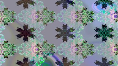 Kışın sembolü. Gri ve mavi renkli suluboya kar taneleri. Güzel dekorasyon. İllüstrasyon kar tanesi.