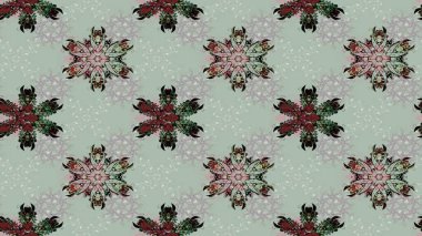 Düz kar karalama ikonları, yılbaşı afişi için kar taneleri silueti, kartlar. Yeni yıl kar tanesi. Gri ve siyah renkler üzerine şirin soyut kar tanesi raster tasarımı.