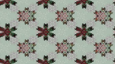 Düz kar karalama ikonları, yılbaşı afişi için kar taneleri silueti, kartlar. Yeni yıl kar tanesi. Gri ve siyah renkler üzerine şirin soyut kar tanesi raster tasarımı.