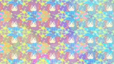 Tarafsız ve mavi renkler üzerine şirin soyut kar tanesi raster tasarımı. Yeni yıl kar tanesi. Düz kar karalama ikonları, kar taneleri silueti Noel afişi için, kartlar.