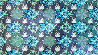 Renkli arka planda izole tatlı kar taneleri. Raster illüstrasyonu. Kar taneleriyle mavi ve nötr renkler.