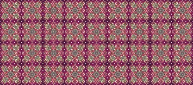 El yapımı dekoratif çerçeve, albüm kapağı, tebrik kartı, klasik Art deco tarzı. Altın karalama fantezi yapraklarından Raster soyut çiçek çelengi ve mor, bej ve kahverengi renkte çiçek.