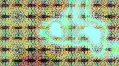 Küçük çiçekte güzel bir çiçek deseni var. Çiçekli çiçek deseni, suluboya. Raster deseni.