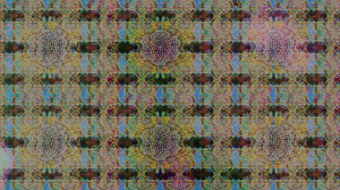 Parlak renkli çiçekleri ve kahverengi ve nötr renklerde yaprakları olan harika bir çiçek deseni. Halk tarzı. Modern çiçek arkaplanı. Moda baskıları için zarif bir şablon.