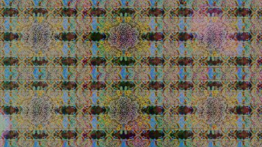 Parlak renkli çiçekleri ve kahverengi ve nötr renklerde yaprakları olan harika bir çiçek deseni. Halk tarzı. Modern çiçek arkaplanı. Moda baskıları için zarif bir şablon.