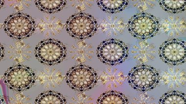 Soyut duvar kâğıdı, ambalaj dekorasyonu. Basit bir kar tanesi. Gri, nötr ve bej renkli tatlı kar taneleri. Kışın sembolü, mutlu noeller, mutlu yeni yıl kutlaması Raster illüstrasyonu..