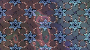 Renkli arka planda izole tatlı kar taneleri. Güzel kar tanesi. Soyut kış gri ve mavi süslemeleri. Yuvarlak raster kar tanesi. Raster illüstrasyonu.