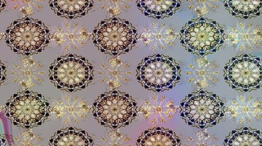 Soyut duvar kâğıdı, ambalaj dekorasyonu. Basit bir kar tanesi. Gri, nötr ve bej renkli tatlı kar taneleri. Kışın sembolü, mutlu noeller, mutlu yeni yıl kutlaması Raster illüstrasyonu..