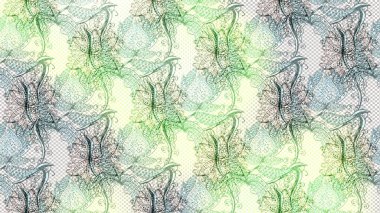 Küçük çiçekteki sevimli çiçek deseni. Tarafsız, gri ve bej renkli çiçekler.