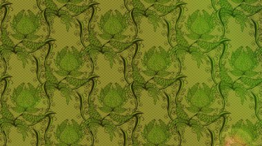 Kar tanesi süsleme deseni. Renkli arka planda izole edilmiş kar tanelerinin düz tasarımı. Kar taneleri arka planda. Raster illüstrasyonu. Kar taneleri deseni.