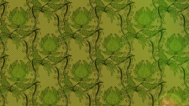 Kar tanesi süsleme deseni. Renkli arka planda izole edilmiş kar tanelerinin düz tasarımı. Kar taneleri arka planda. Raster illüstrasyonu. Kar taneleri deseni.