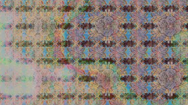 Küçük gri ve kahverengi çiçeklerle oldukça eski bir besin torbası deseni. Tekstil, kumaş, kapaklar, duvar kağıtları, baskı, paket, koleksiyon defteri, örgü, dekupaj için çiçek arkaplanı..