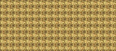 Klasik klasik klasik arka plan. Geleneksel oryantasyon süsü. Kusursuz klasik raster altın desenli. Kahverengi, bej ve sarı renklerde altın elementlerle pürüzsüz desen.