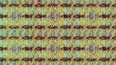 Düz Çiçek Elementleri Tasarımı. Renkli Bahar Teması eskiz kalıbı. Parlak arkaplan eskiz desenli çiçekli fantezi tasarımı.