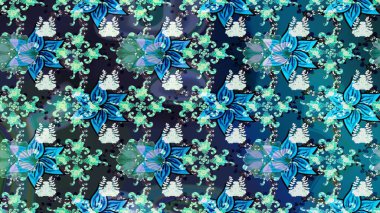 Meteoroloji buz koleksiyonu. Xmas Frost kar taneleri izole edilmiş siluet sembolü. Kar Tanesi raster simgesi arkaplan mavi ve gri renkli. Kış Noel 'inde kar bembeyaz kristal element. Raster çizimi..