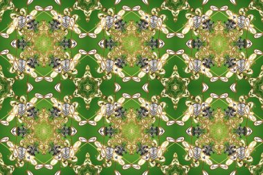 Altın kaplamalı arka plan. Klasik mobilya tarzı. Kusursuz ahşap oyma. Küçük bir alan derinliği. Oyma. Lüks mobilyalar. Yeşil, nötr, altın elementli bej renkler. Patina.