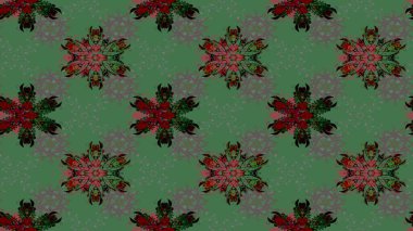 Suluboya desenli çiçek deseni. Çiçeğin suluboya çizimlerinin mükemmel deseni. Moda baskısı. Dekorasyon ve tasarım için güzel bir desen. Ayarlanmış.