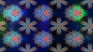 Küçük ölçekli çiçek basit şirin desende. Üretim, duvar kağıdı, baskı, hediye paketi ve scrapbooking Tekstil veya kitap için çiçek sorunsuz arka plan kapsar. Raster illüstrasyon.