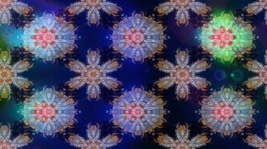 Sorunsuz çiçek deseni kaydırma kağıt, davet, el ilanı, afiş veya Web sitesi Web sitesi arka plan duvar kağıdı için kullanılabilir. Elle çizilmiş Raster resim. Doodle unsurları.