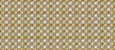 Tarafsız ve bej renklerde altın desenli altın elementler. Raster altın pürüzsüz desen. Düz elle çizilmiş klasik koleksiyon. Arkaplan, kumaş, altın duvar kağıdı.