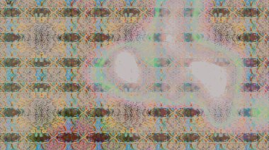 Raster illüstrasyonu. Raster illüstrasyonu. Çiçek desenli çizim. Gri renkli çiçekler. Asya tekstil tarzında.