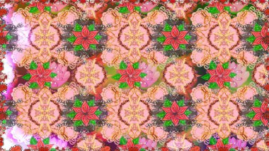 Parlak arka planda çiçek kompozisyonu olan kusursuz suluboya desenleri, ambalajlar, duvar kağıtları, kartpostallar, tebrik kartları, düğün davetiyeleri, romantik etkinlikler vs..