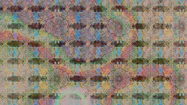 Sabıka fotoğraflarında, bebek kıyafetlerinde, duvar kâğıtlarında, paket kutularında falan kullanılabilir. Zarif, parlak ve eskiz gri çiçek desenli.