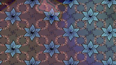 Yumuşak, bahar çiçekli arka plan. Kahverengi renkli çiçekler. Raster çiçek desenli ve çiçekli..