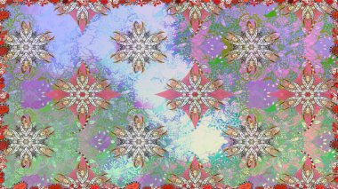 Anti-stres için soyut örnek sayfası. Tarafsız renklerde. Raster illüstrasyonu.