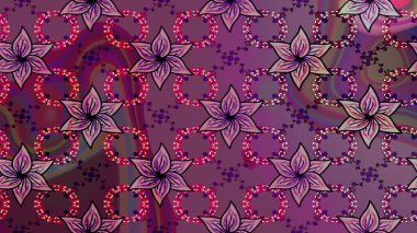 Renkli Bahar Teması eskiz kalıbı. Düz Çiçek Elementleri Tasarımı. Eskiz klasiği. Raster Şirin kumaş deseni.