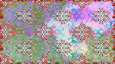 El çizimi dikişsiz sonbahar çiçekleri deseni. Tarafsız renklerde çiçekler. Doodle tarzı. Renkli, nötr, pürüzsüz desen. Tekstil ve kapak tasarımı için mükemmel.