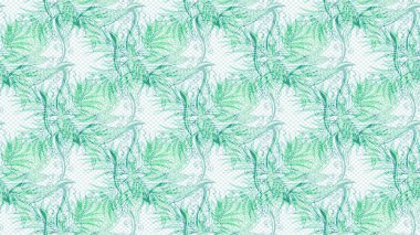 Nazikçe, güzel çiçek arkaplanı. Çiçekli karalama şeklinde Raster çiçek deseni. Tarafsız, mavi ve beyaz renkte çiçekler.