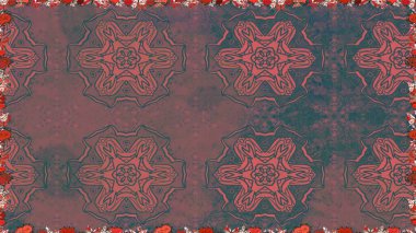 Zarif, parlak ve pürüzsüz pembe çiçek desenli tasarım. Sabıka baskıları, bebek kıyafetleri, duvar kâğıtları, paket kutuları vb..