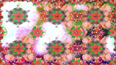 Modaya uygun kumaş deseni. Küçük çiçekteki sevimli çiçek deseni. Raster illüstrasyonu. Kusursuz Tony kumaş deseni.