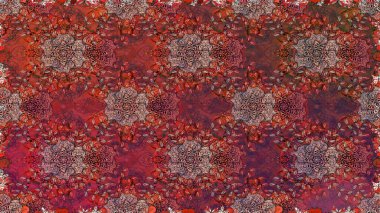 Kahverengi lale çiçekli, pürüzsüz bir desen. Doğal kozmetik ürünleri, parfüm, çiçekçi dükkanı için bahar ihalesi tasarımı. Karşılama ya da düğün geçmişi olarak kullanılabilir. Paket kağıdı için en iyisi..