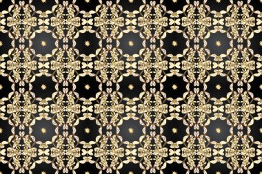 Raster illüstrasyonu. Gri, bej ve nötr renklerde kristal kar taneleri.