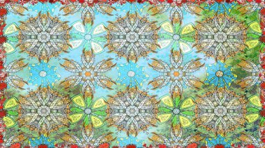 Tarafsız renklerde çiçekler. Nazik, narin çiçek arkaplanı. Raster çiçek desenli ve çiçekli..