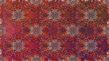 Zarif, parlak ve pürüzsüz kahverengi çiçek desenli tasarım. Sabıka fotoğraflarında, bebek kıyafetlerinde, duvar kâğıtlarında, paket kutularında falan kullanılabilir. Raster..