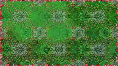 Çiçekli yaz çiçekleri. Küçük çiçekte güzel bir desen. Küçük renkli çiçekler. Moda baskıları için zarif bir şablon. Motley illüstrasyonu. Kusursuz..