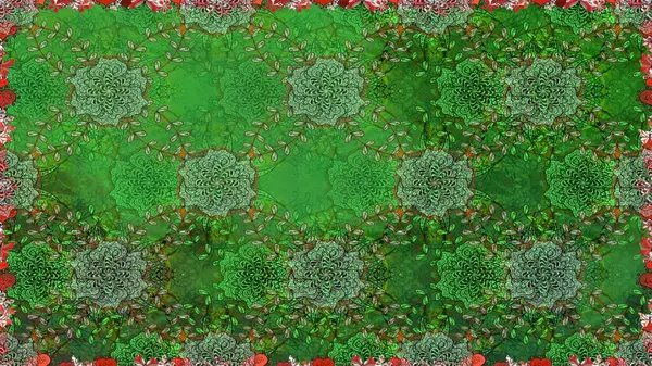 Çiçekli yaz çiçekleri. Küçük çiçekte güzel bir desen. Küçük renkli çiçekler. Moda baskıları için zarif bir şablon. Motley illüstrasyonu. Kusursuz..