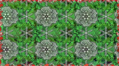 Küçük çiçekteki kusursuz desen. Raster illüstrasyonu. Hoş bir çiçek geçmişi var. Güzel kumaş deseni.