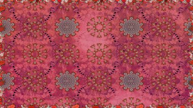 Tatlı suluboya, dikişsiz çiçek deseni. Büyük bir çiçek boyası seti. Kartlar, davetiyeler, tarih kartları ve daha fazlası için kullanılabilir.