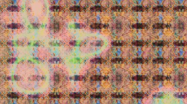 Klasik çiçek desenli. Paketleme, tekstil, duvar kâğıdı için çiçek eskizi. Yumuşak fayans. Raster 'ın taze dokusu. Yumuşak pamuk tasarımı.