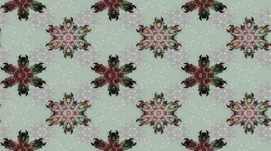 Küçük çiçekteki sevimli çiçek deseni. Gri renkli çiçekler.