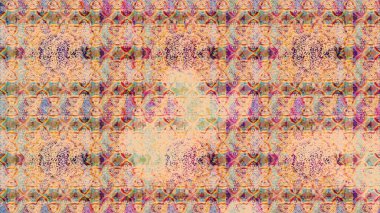 Çizim çiçek deseni duvar kağıdı, web sitesi arka planı, ambalaj kağıdı, davetiye, broşür, afiş veya web sitesi için kullanılabilir. El çizimi Raster çizimi. Parlak elementlerin.