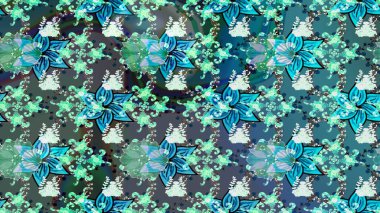 Güzel eskiz şekli. Raster çiçekli arka plan. Yazdır. Güzel kumaş deseni. Renkli Yaz Temalı eskiz kalıbı. Düz Çiçek Elementleri Tasarımı.