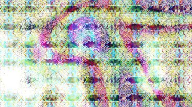 Çizim çiçek deseni duvar kağıdı, web sitesi arka planı, ambalaj kağıdı, davetiye, broşür, afiş veya web sitesi için kullanılabilir. El çizimi Raster çizimi. Parlak elementlerin.