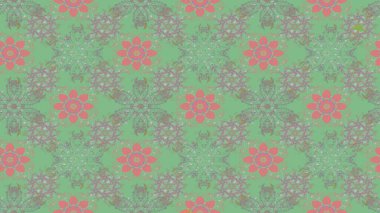 Küçük, tarafsız çiçeklerde oldukça eski bir besin torbası deseni. Tekstil, kumaş, kapaklar, duvar kağıtları, baskı, paket, koleksiyon defteri, örgü, dekupaj için çiçek arkaplanı..